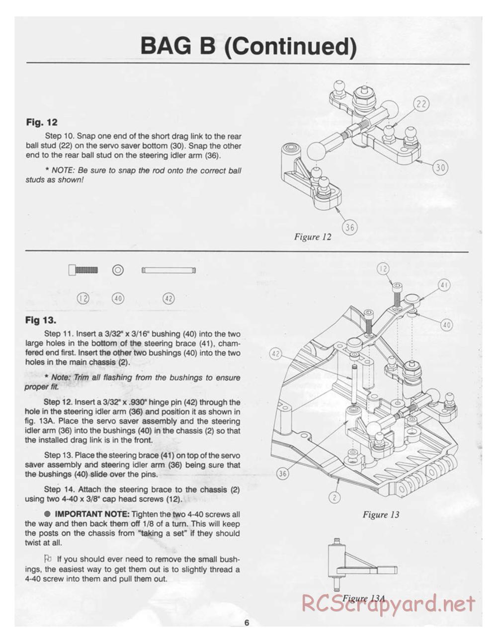 Team Losi - XXT-CR - Manual - Page 9