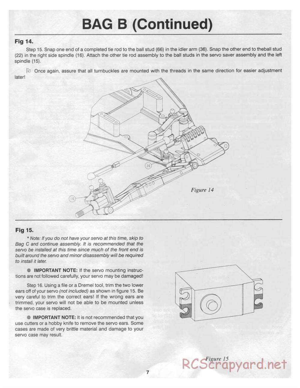 Team Losi - XXT-CR - Manual - Page 10