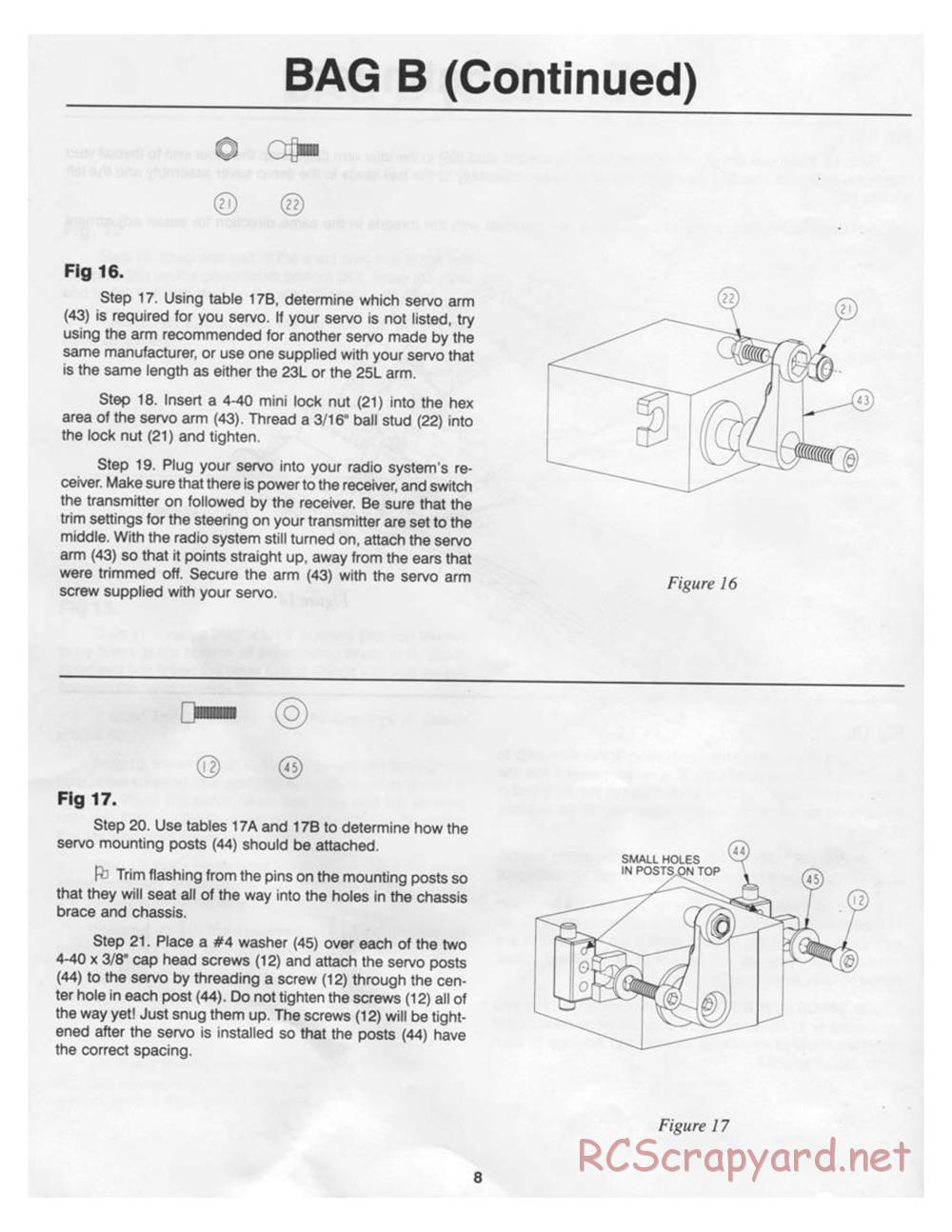 Team Losi - XXT-CR - Manual - Page 11