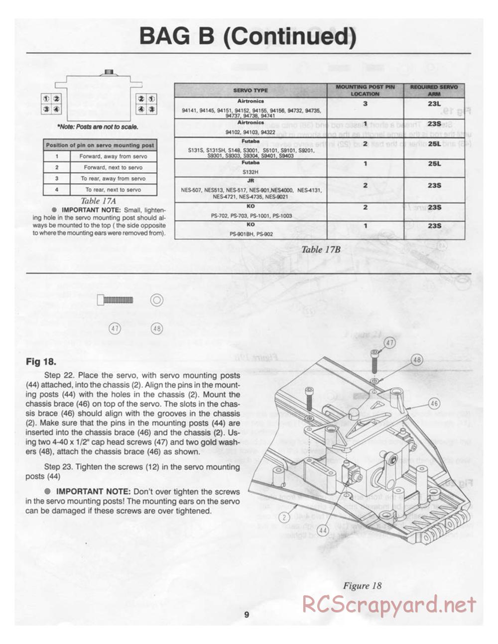 Team Losi - XXT-CR - Manual - Page 12
