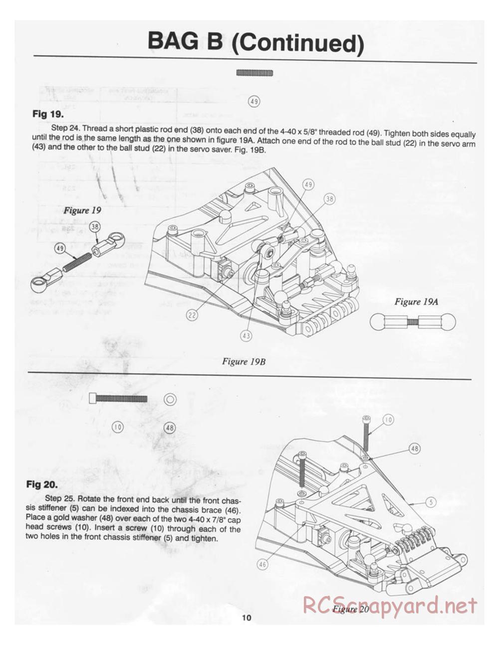 Team Losi - XXT-CR - Manual - Page 13