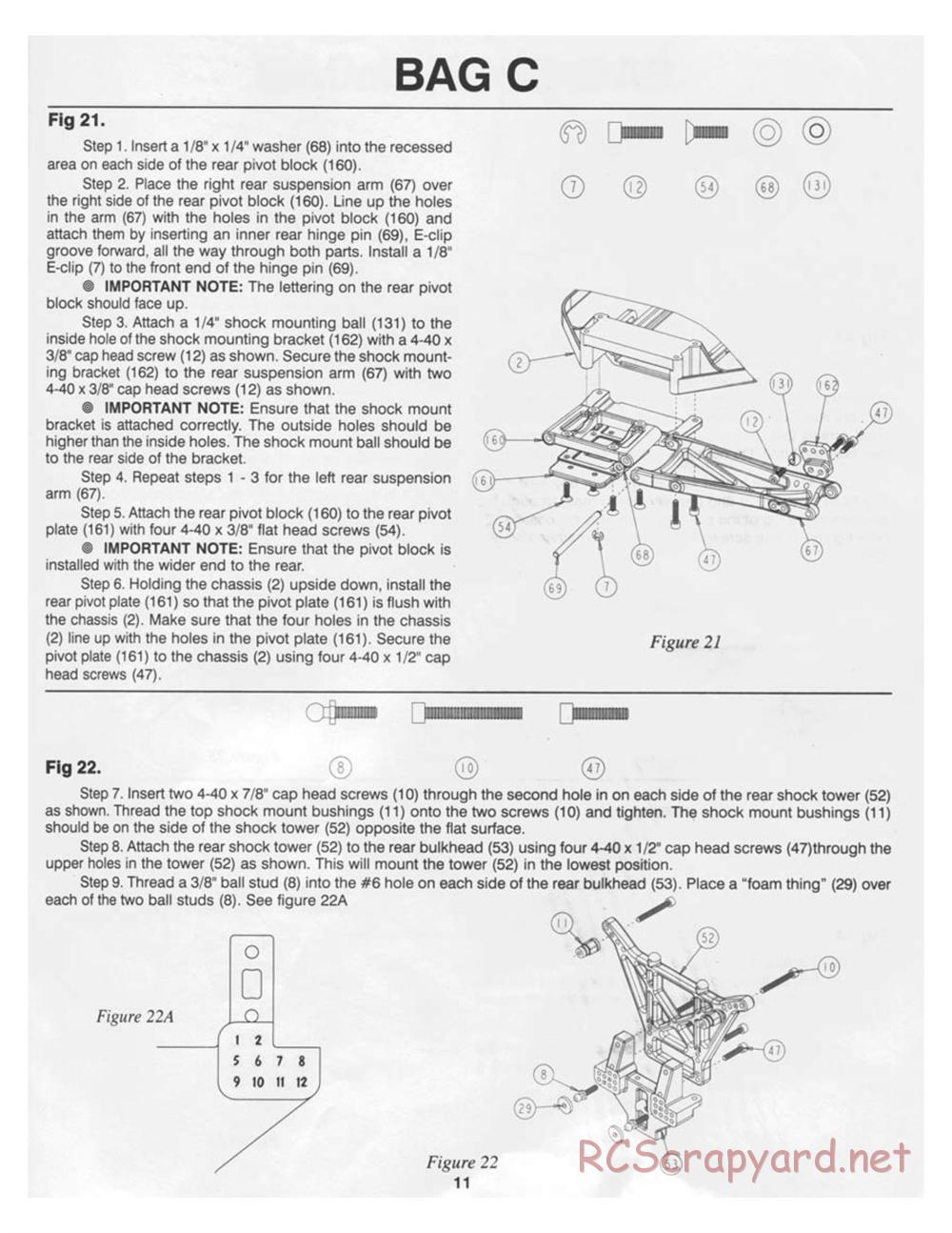 Team Losi - XXT-CR - Manual - Page 14