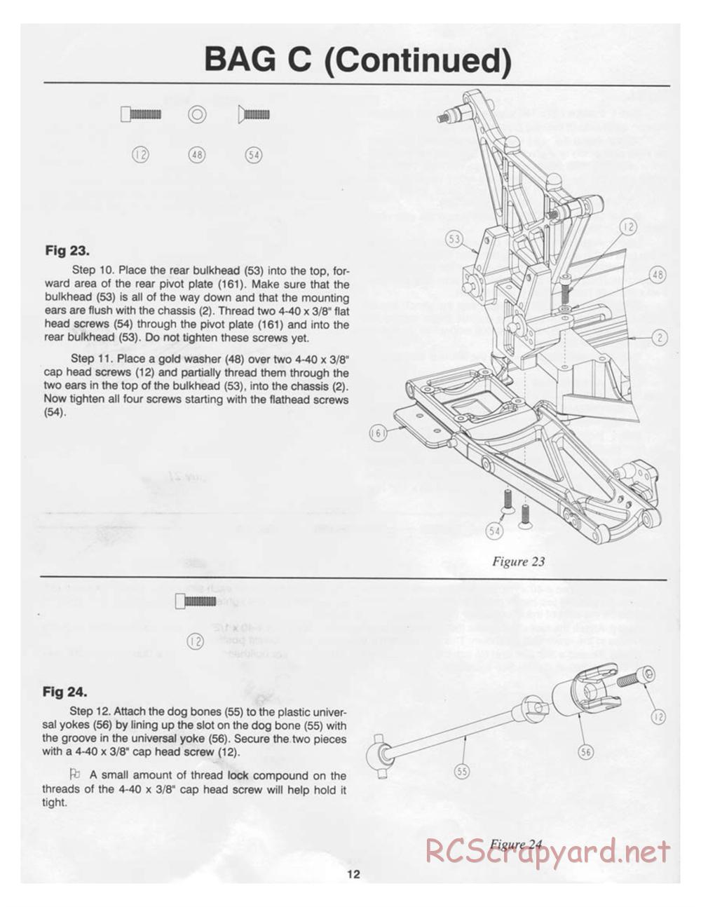 Team Losi - XXT-CR - Manual - Page 15