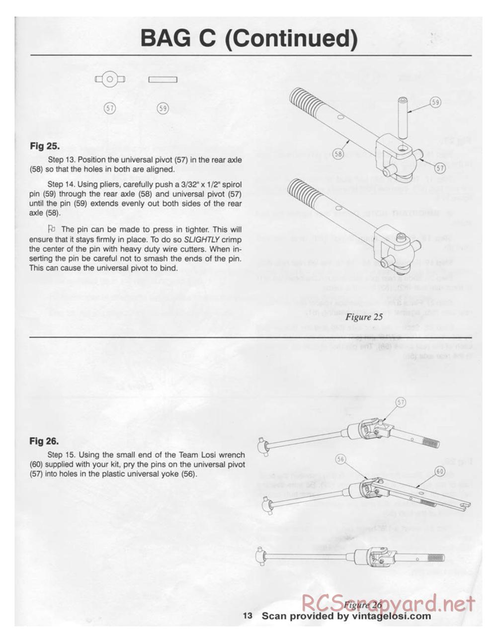 Team Losi - XXT-CR - Manual - Page 16