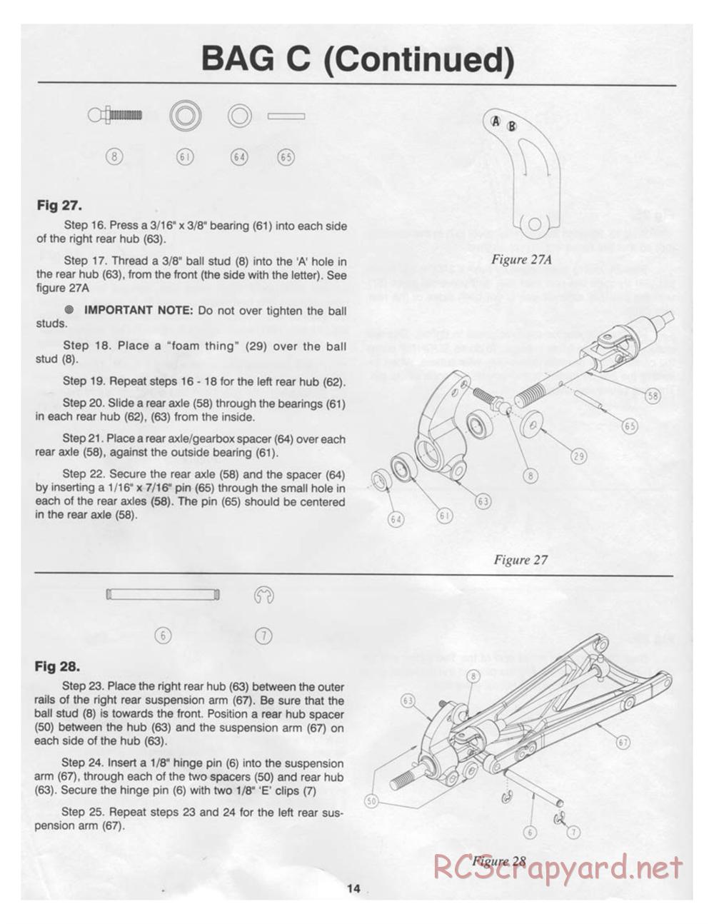 Team Losi - XXT-CR - Manual - Page 17