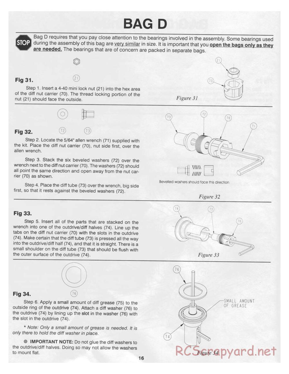 Team Losi - XXT-CR - Manual - Page 19