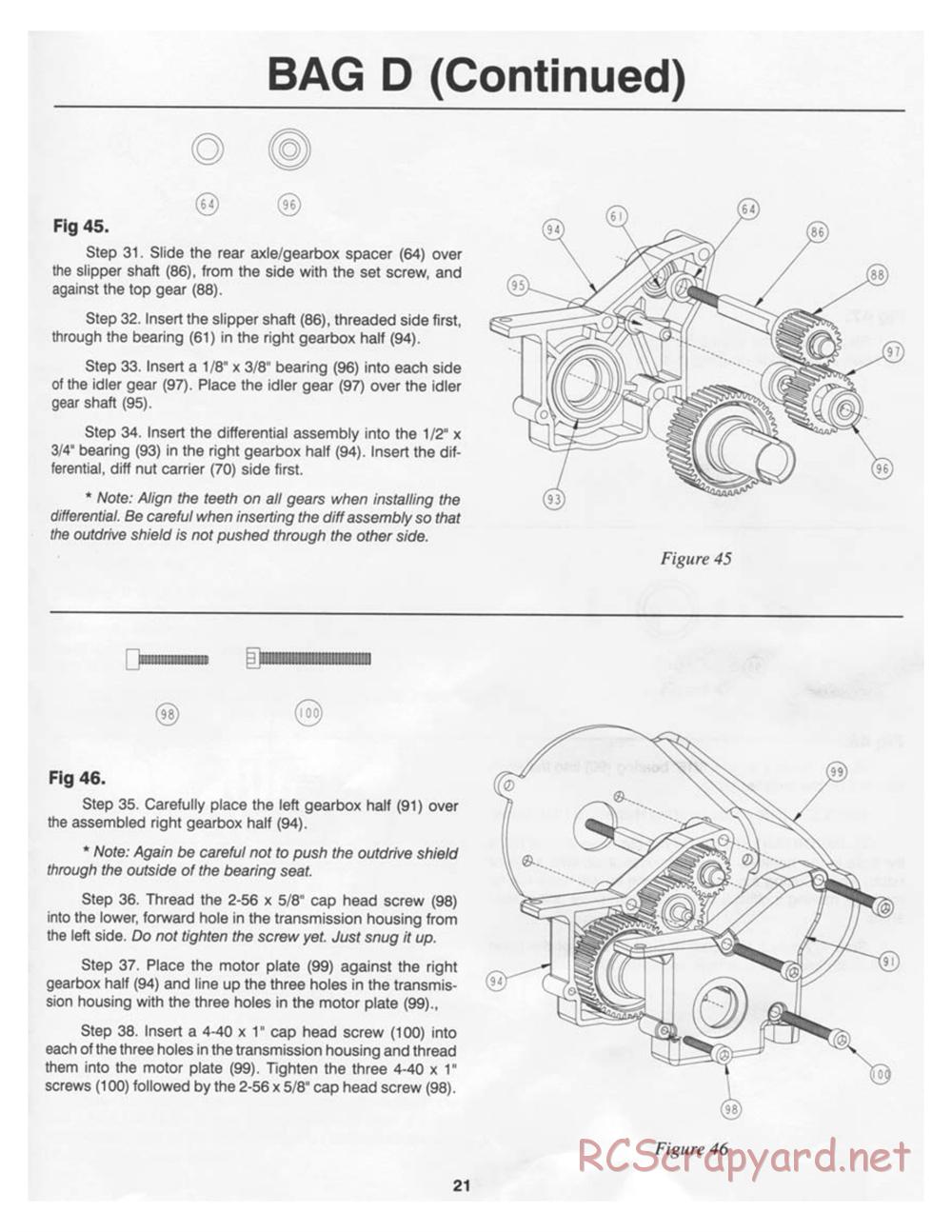 Team Losi - XXT-CR - Manual - Page 24