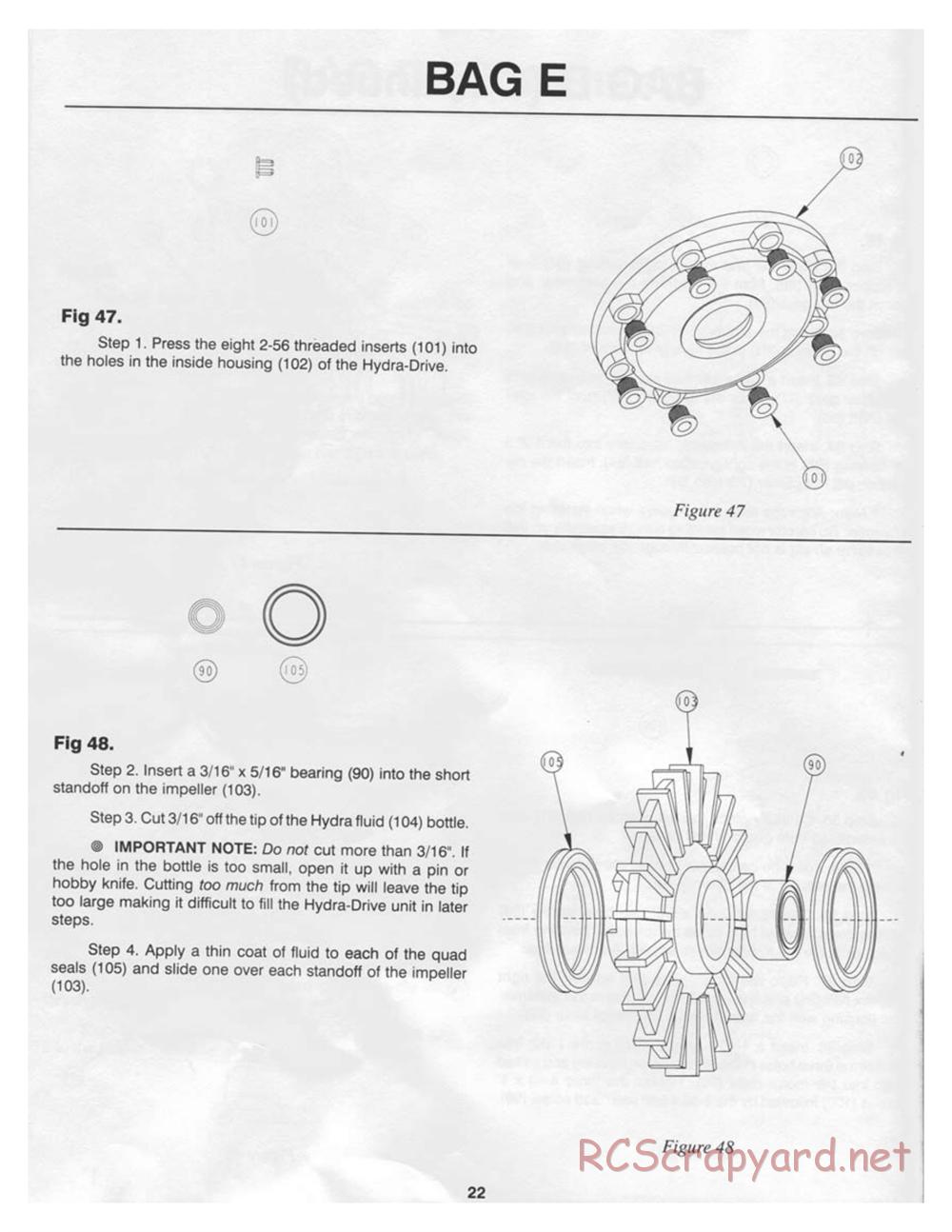 Team Losi - XXT-CR - Manual - Page 25