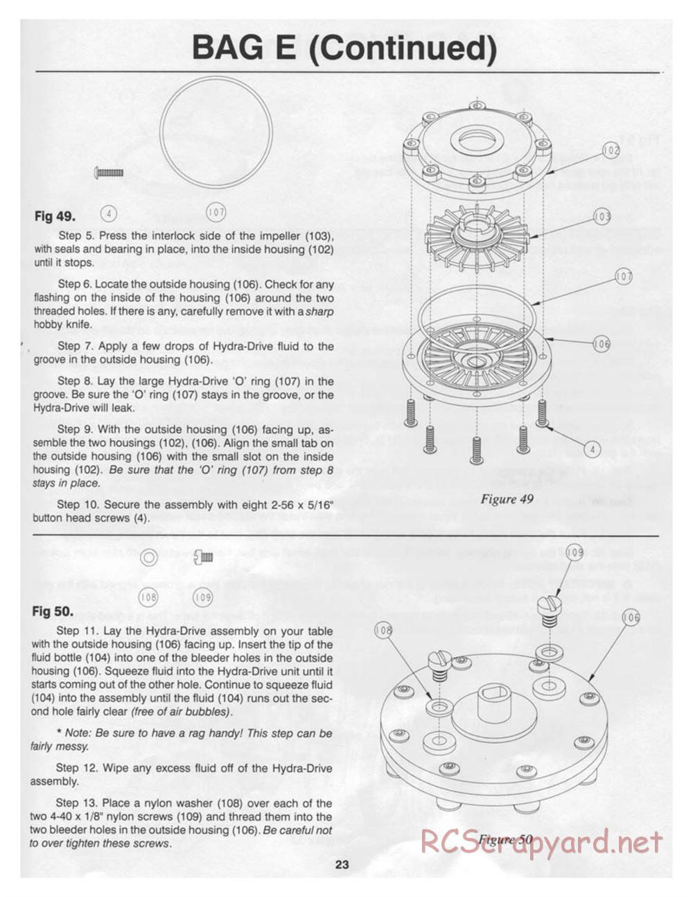 Team Losi - XXT-CR - Manual - Page 26