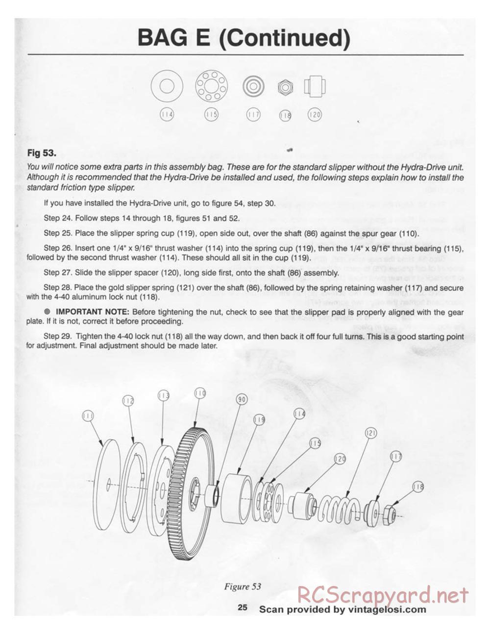 Team Losi - XXT-CR - Manual - Page 28