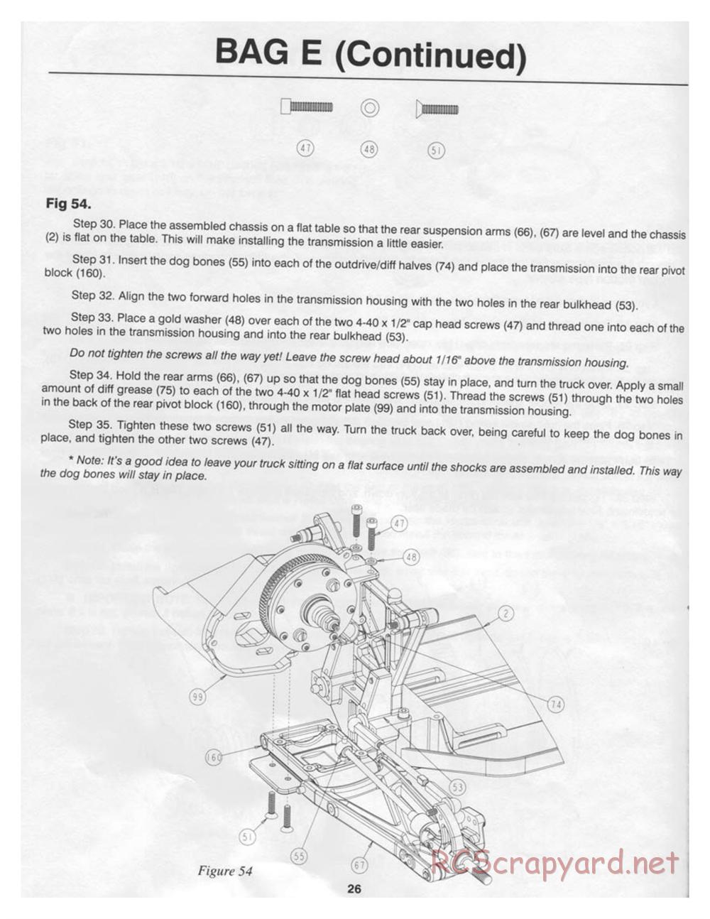 Team Losi - XXT-CR - Manual - Page 29