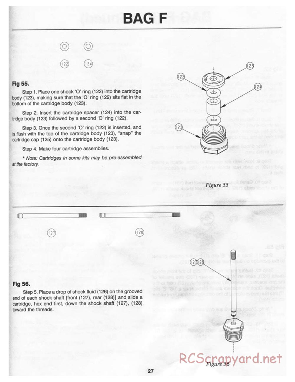 Team Losi - XXT-CR - Manual - Page 30