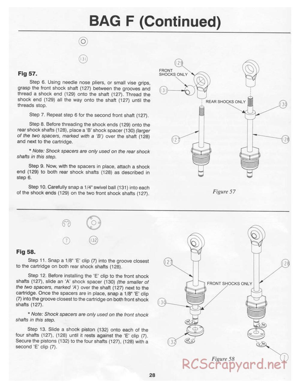 Team Losi - XXT-CR - Manual - Page 31