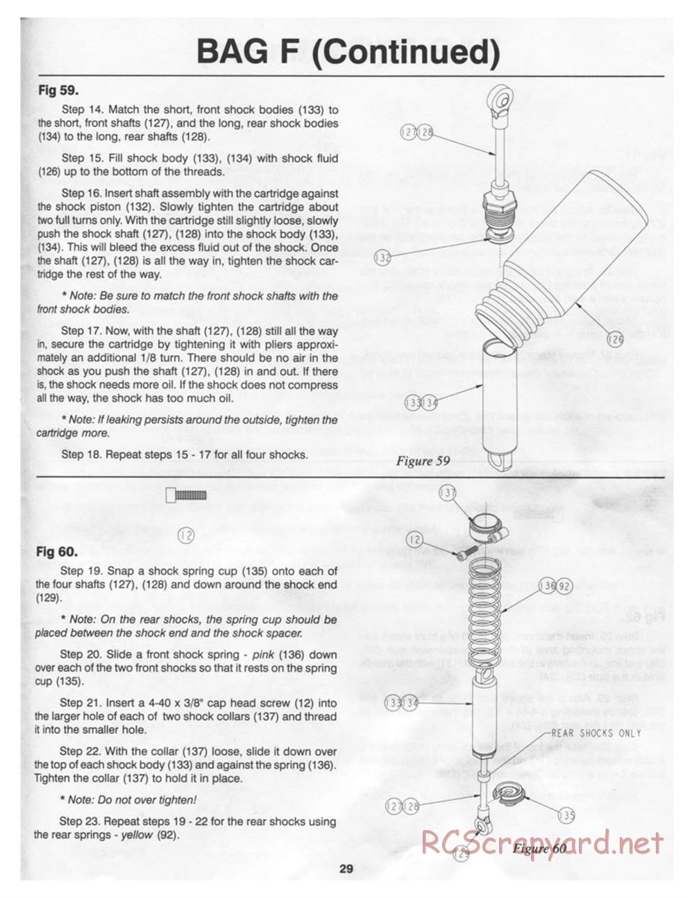 Team Losi - XXT-CR - Manual - Page 32