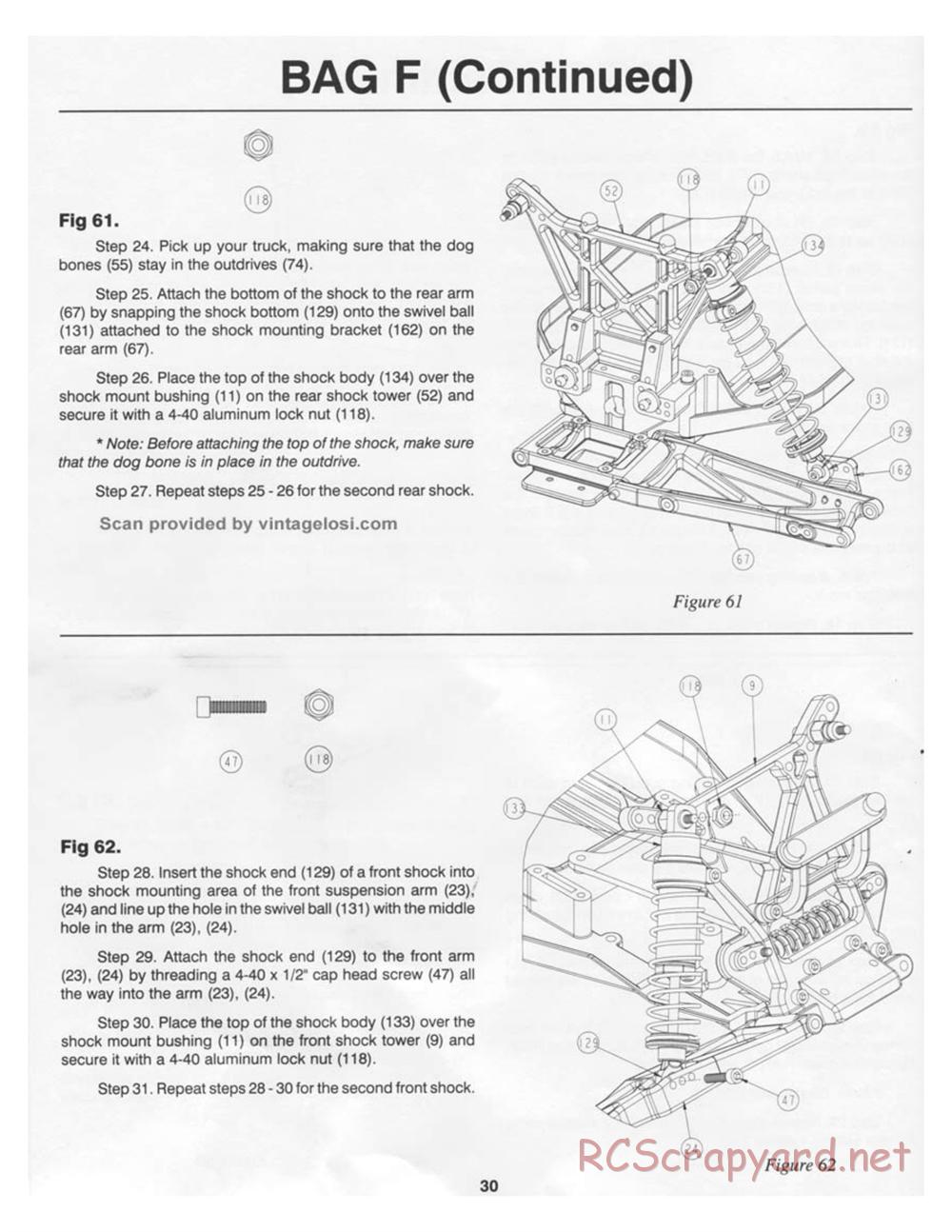 Team Losi - XXT-CR - Manual - Page 33