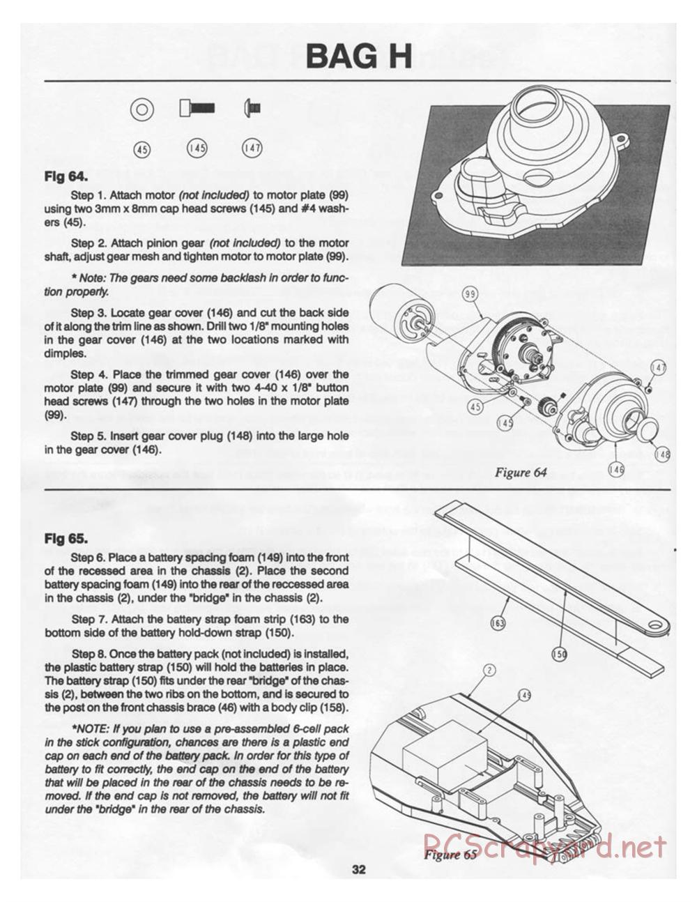 Team Losi - XXT-CR - Manual - Page 35