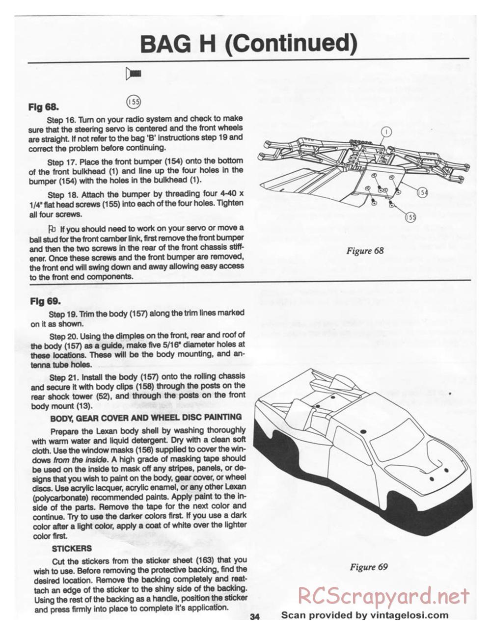 Team Losi - XXT-CR - Manual - Page 37
