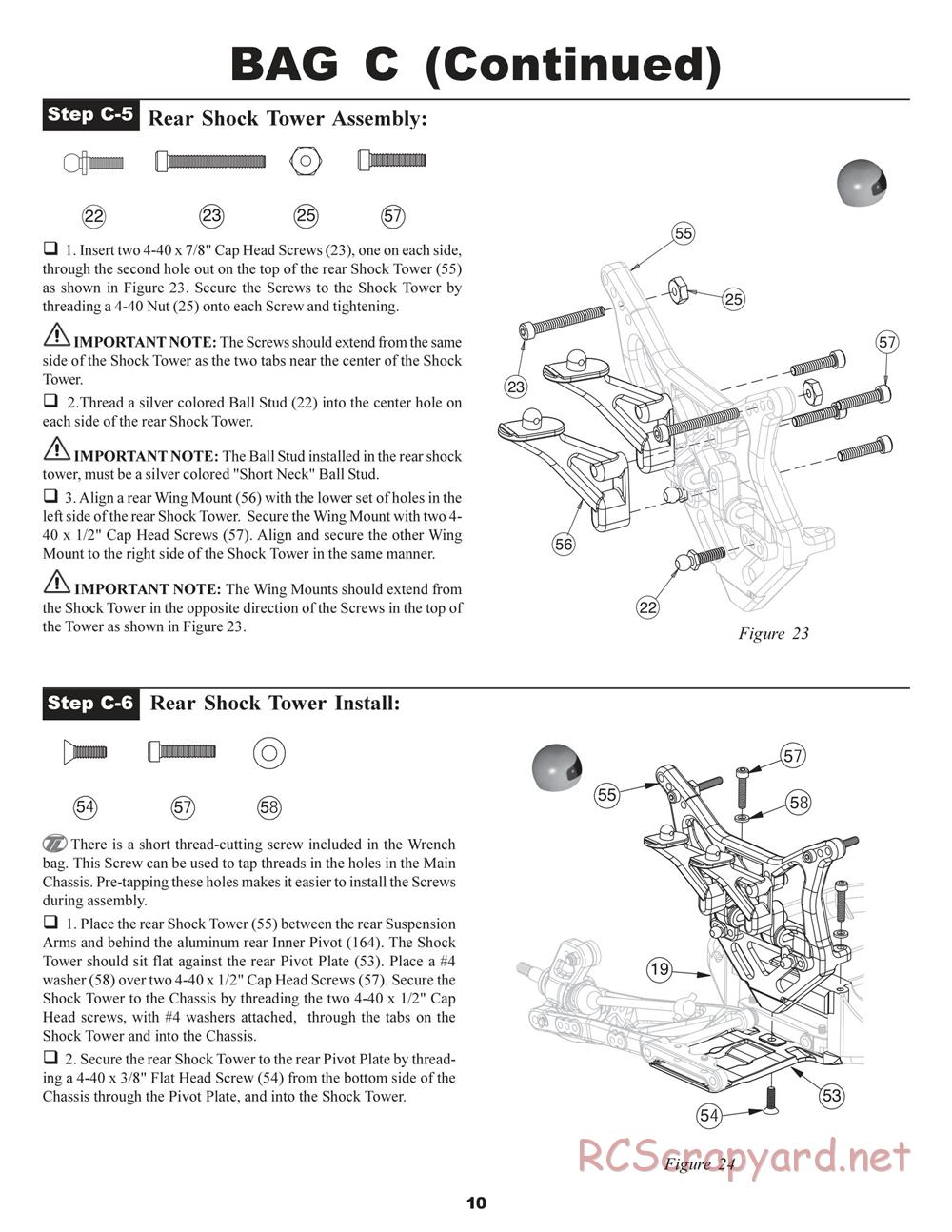 Team Losi - XXX BK2 - Kinwald Edition - Manual - Page 14