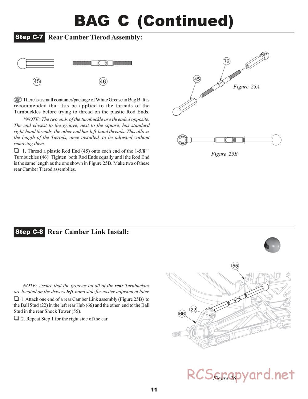 Team Losi - XXX BK2 - Kinwald Edition - Manual - Page 15