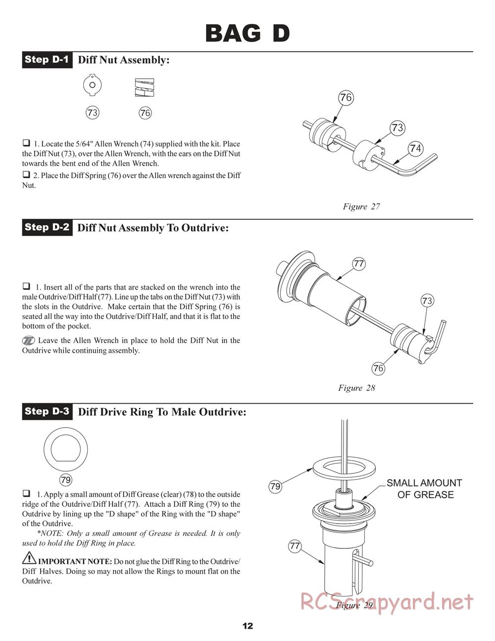 Team Losi - XXX BK2 - Kinwald Edition - Manual - Page 16