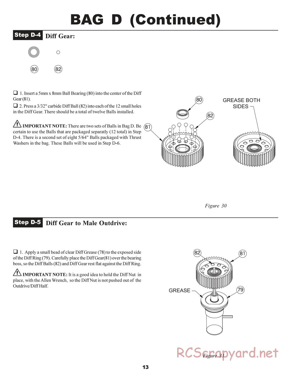 Team Losi - XXX BK2 - Kinwald Edition - Manual - Page 17