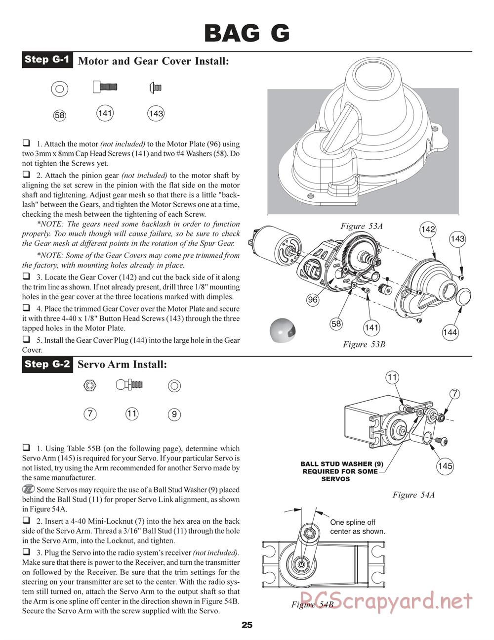 Team Losi - XXX BK2 - Kinwald Edition - Manual - Page 29