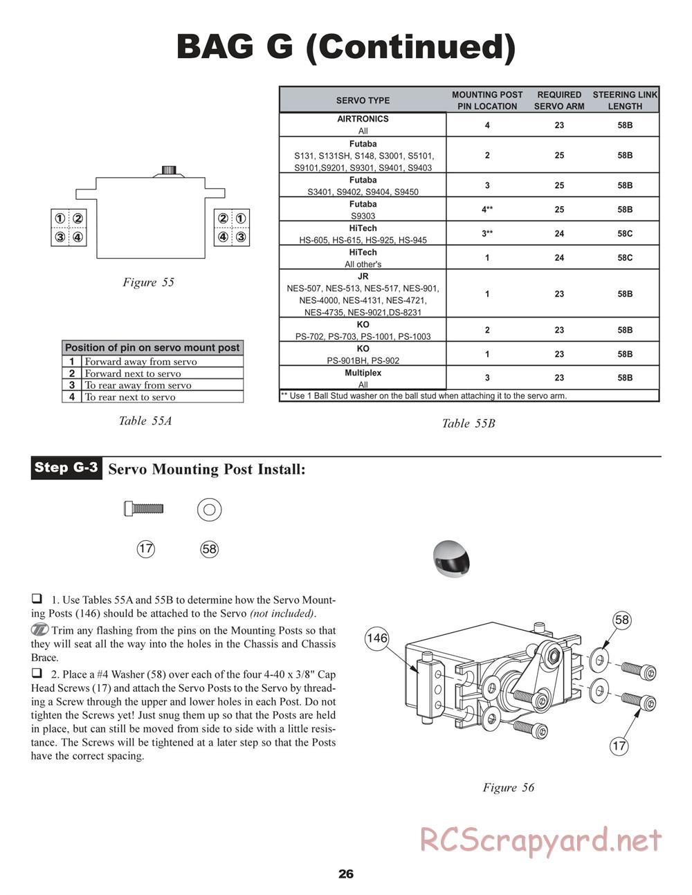 Team Losi - XXX BK2 - Kinwald Edition - Manual - Page 30