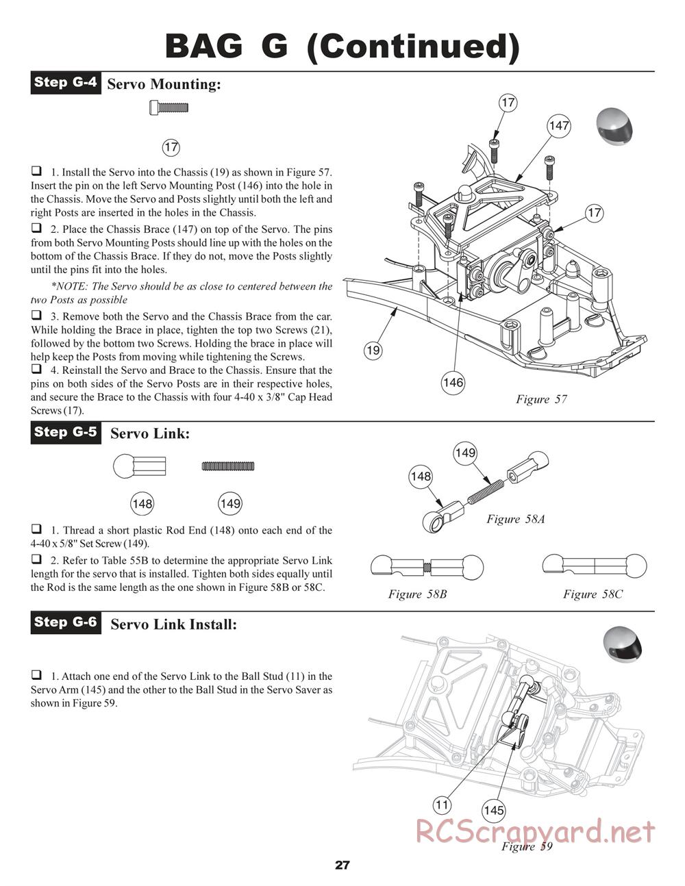 Team Losi - XXX BK2 - Kinwald Edition - Manual - Page 31