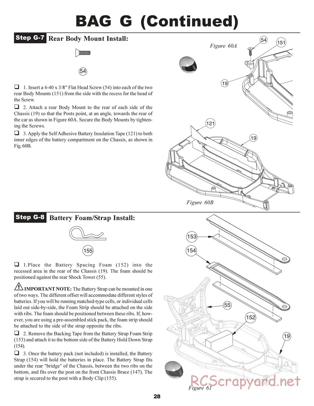 Team Losi - XXX BK2 - Kinwald Edition - Manual - Page 32