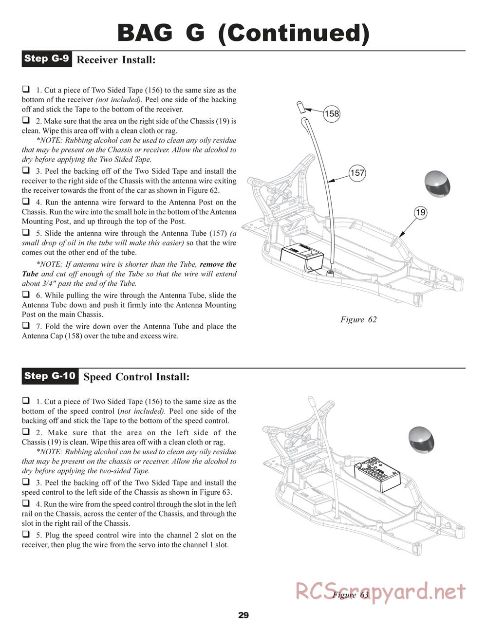 Team Losi - XXX BK2 - Kinwald Edition - Manual - Page 33