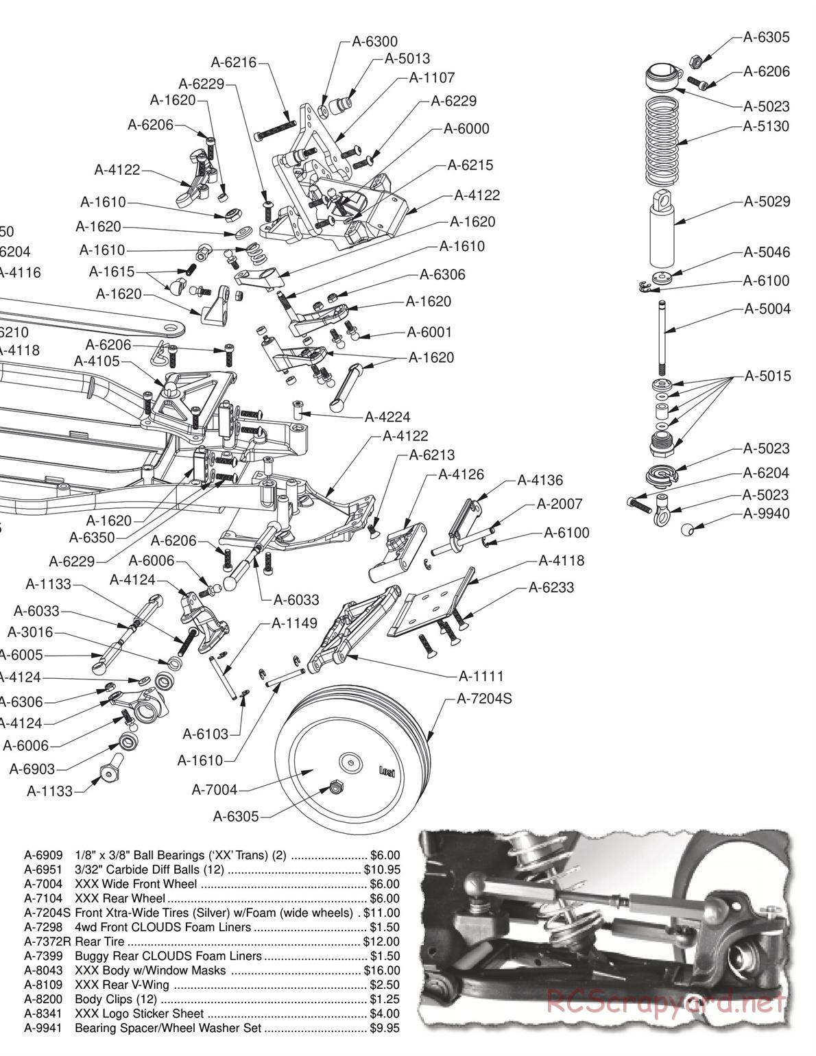 Team Losi - XXX - Manual - Page 3