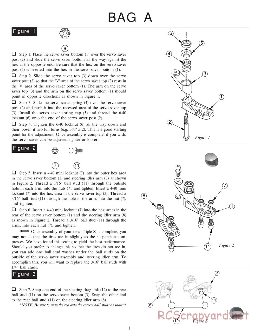Team Losi - XXX BK (BK1) - Kinwald Edition - Manual - Page 5