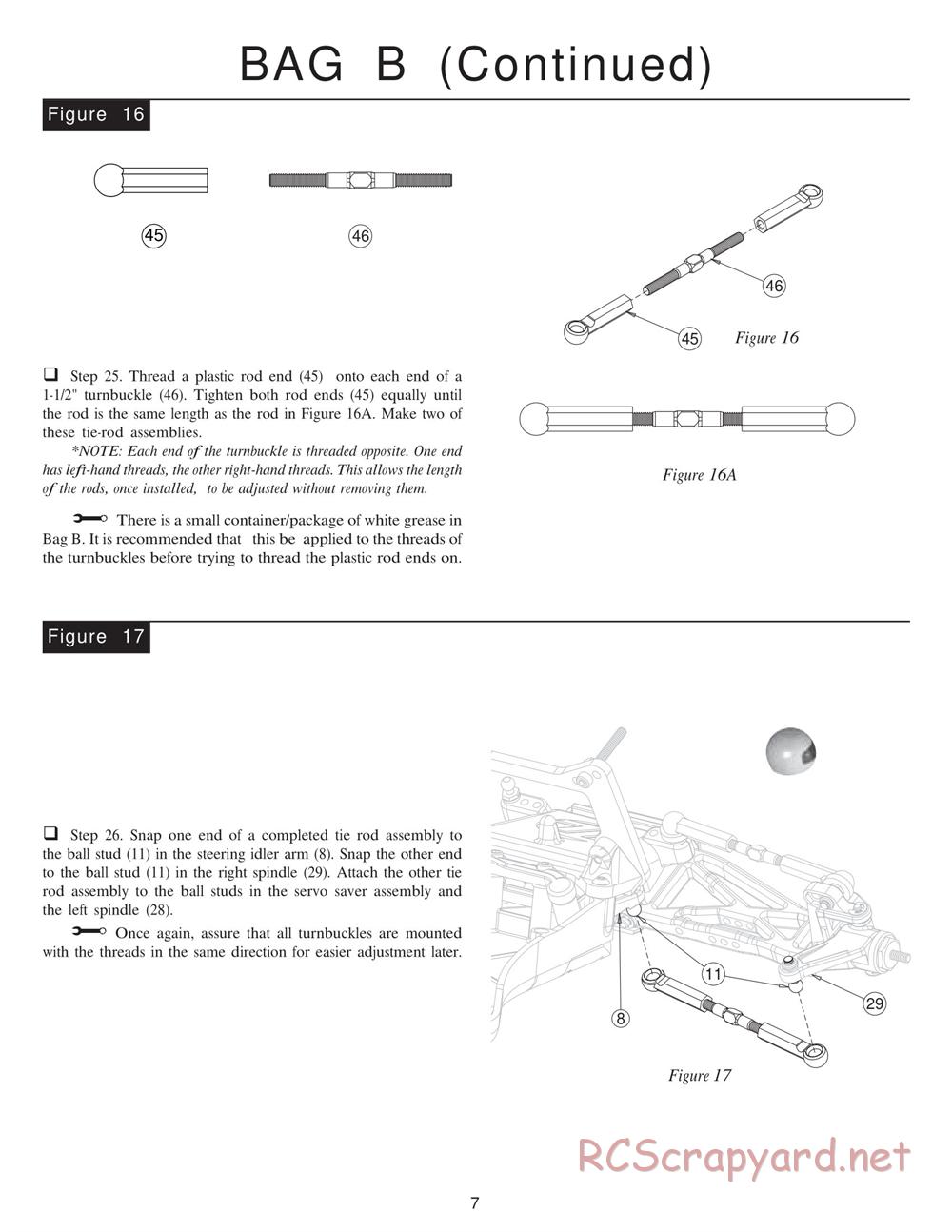 Team Losi - XXX BK (BK1) - Kinwald Edition - Manual - Page 11