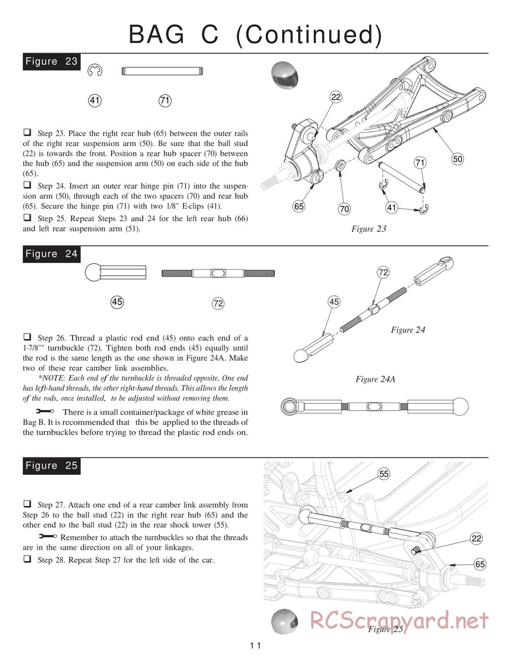 Team Losi - XXX BK (BK1) - Kinwald Edition - Manual - Page 15