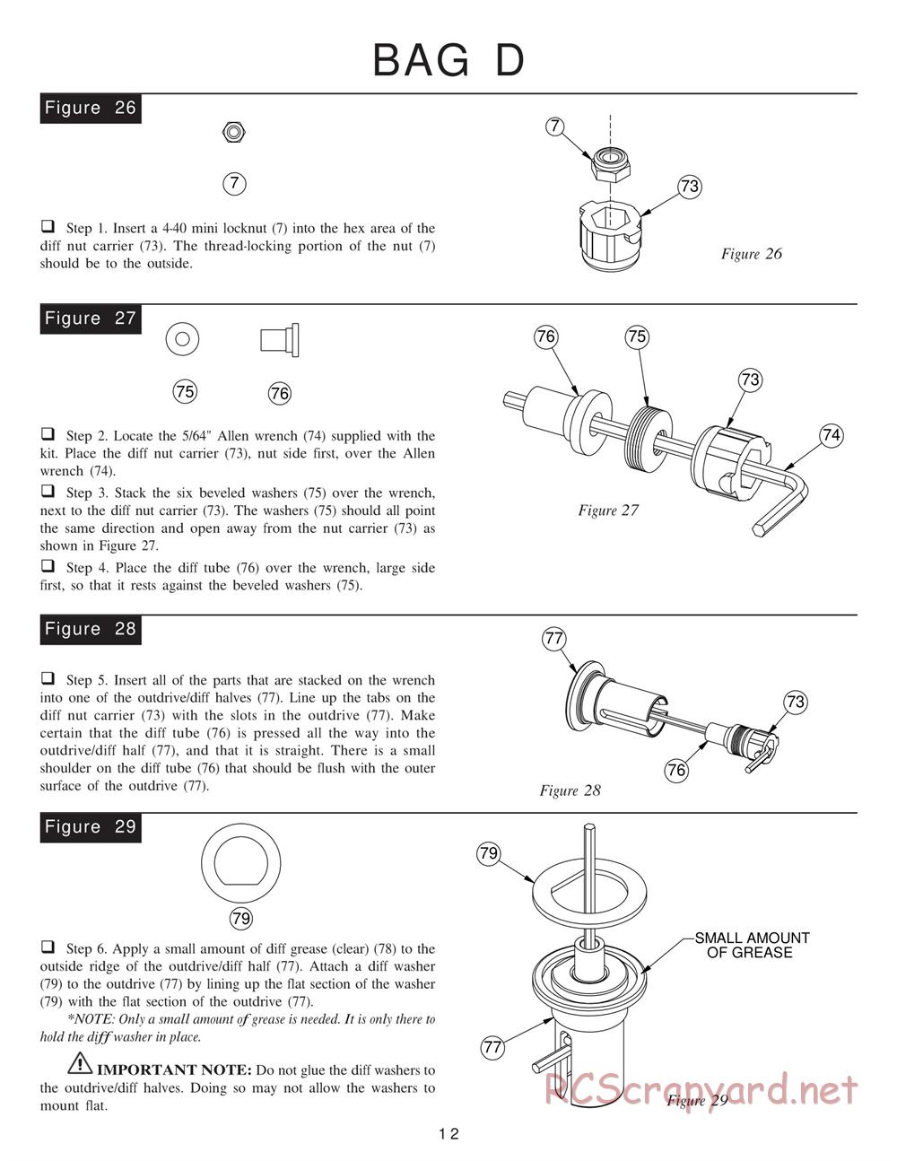 Team Losi - XXX BK (BK1) - Kinwald Edition - Manual - Page 16