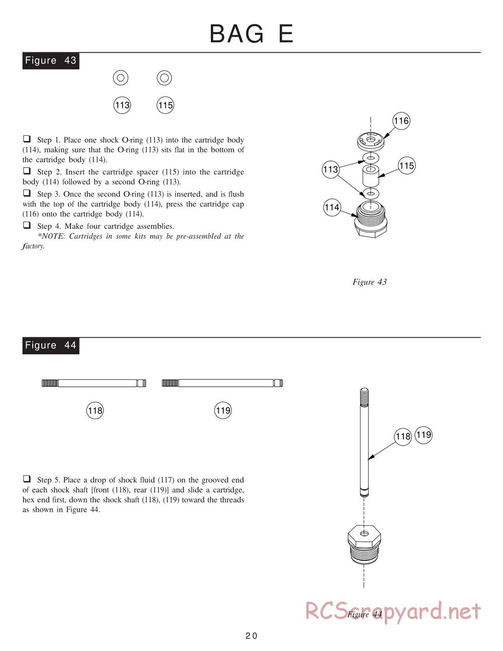 Team Losi - XXX BK (BK1) - Kinwald Edition - Manual - Page 24