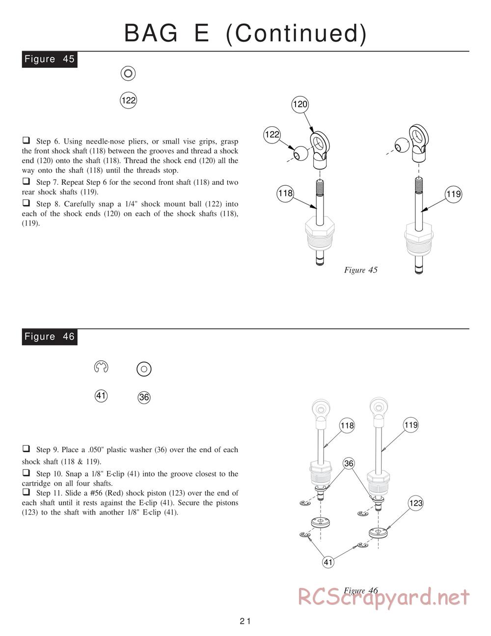 Team Losi - XXX BK (BK1) - Kinwald Edition - Manual - Page 25