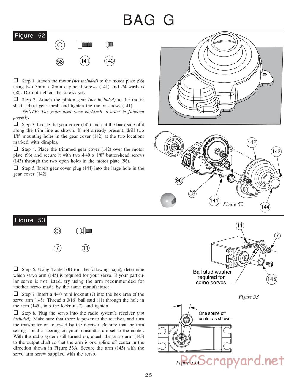 Team Losi - XXX BK (BK1) - Kinwald Edition - Manual - Page 29