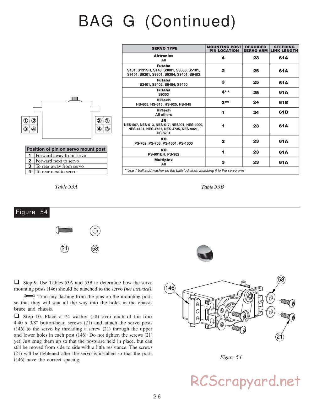 Team Losi - XXX BK (BK1) - Kinwald Edition - Manual - Page 30