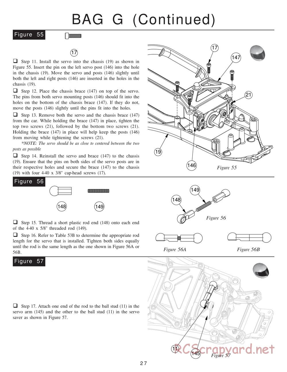 Team Losi - XXX BK (BK1) - Kinwald Edition - Manual - Page 31