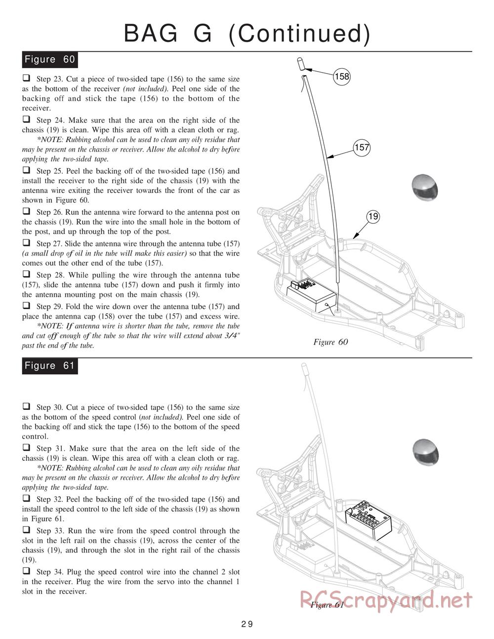 Team Losi - XXX BK (BK1) - Kinwald Edition - Manual - Page 33