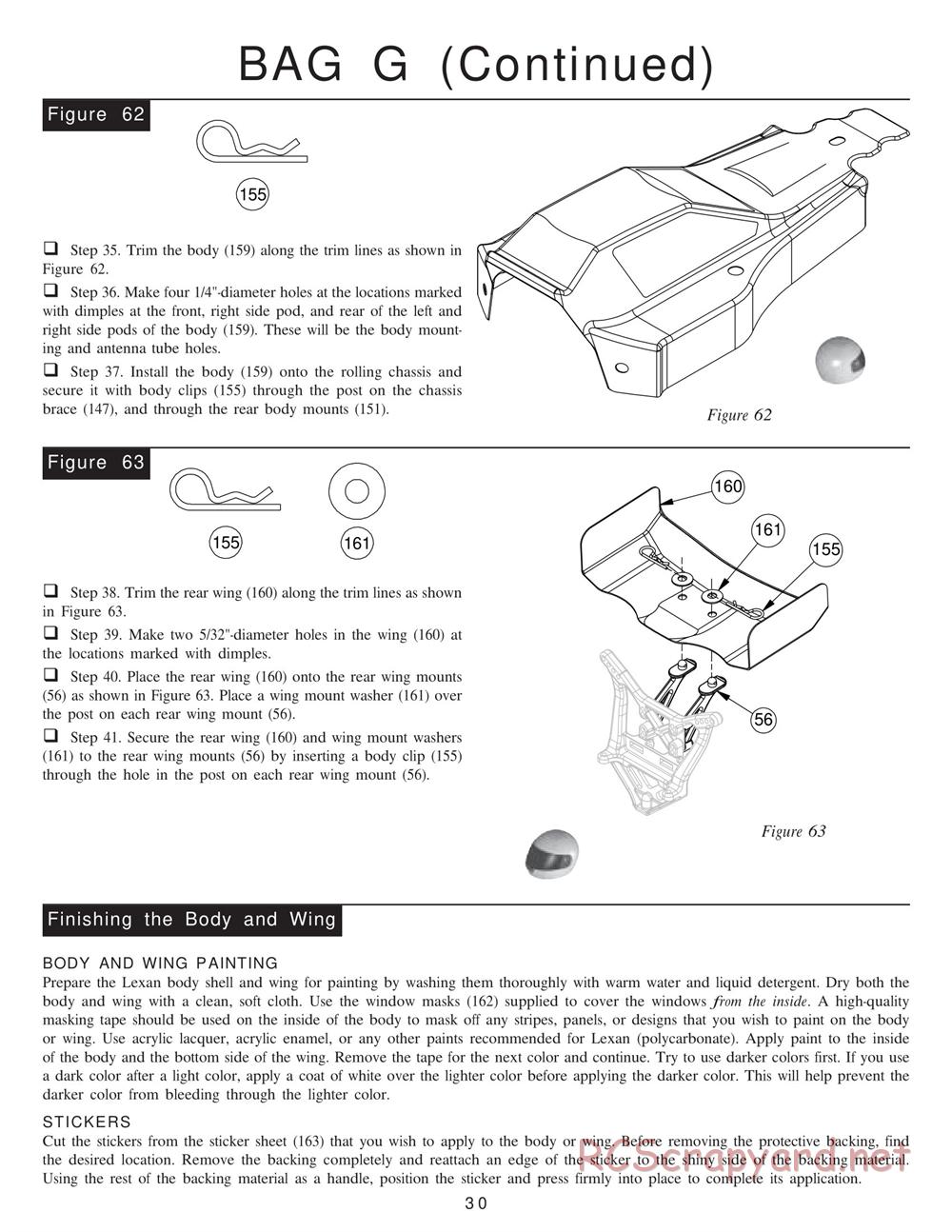 Team Losi - XXX BK (BK1) - Kinwald Edition - Manual - Page 34