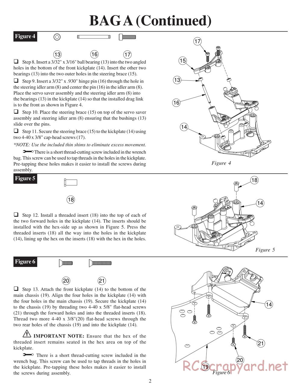 Team Losi - XXX-NT Adam Drake Edition - Manual - Page 5