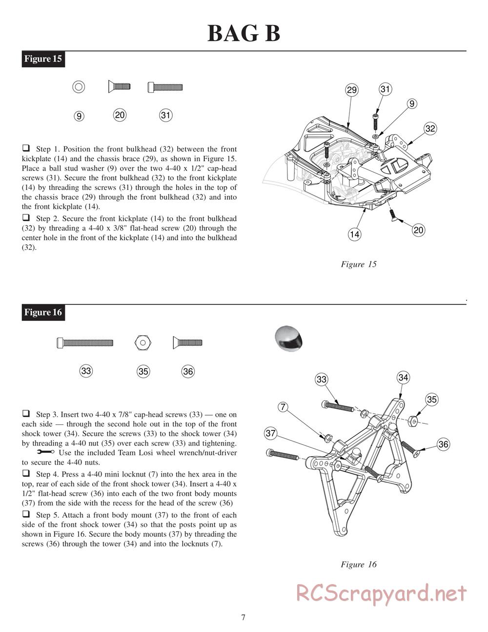 Team Losi - XXX-NT Adam Drake Edition - Manual - Page 10