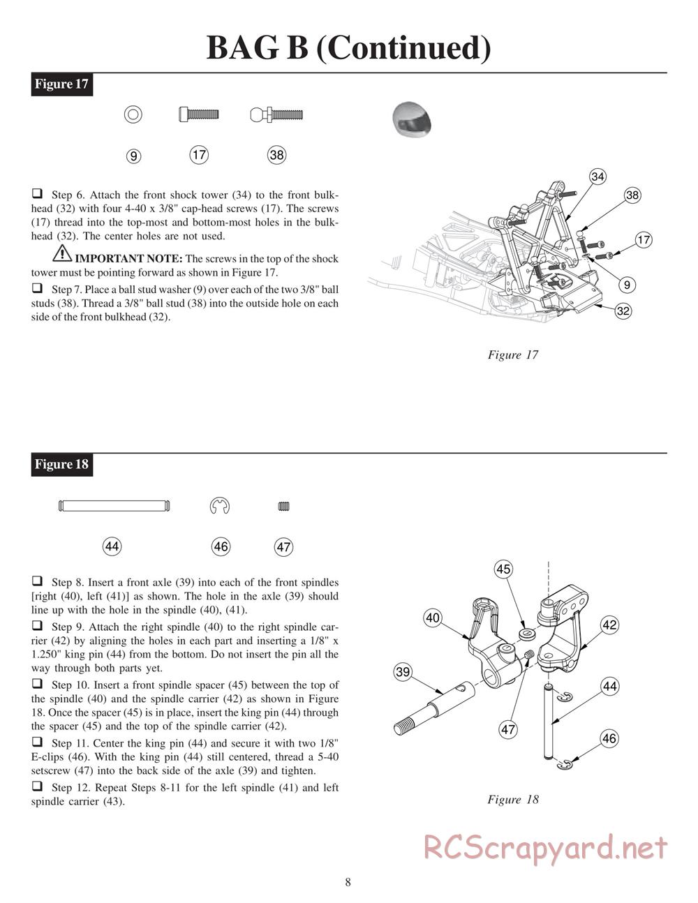 Team Losi - XXX-NT Adam Drake Edition - Manual - Page 11