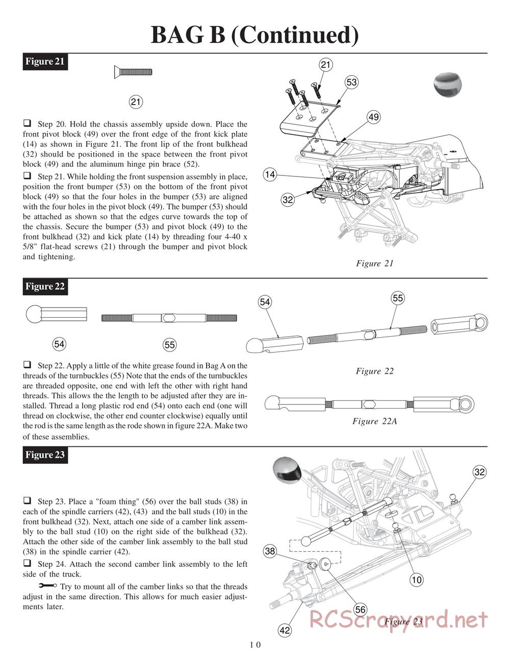 Team Losi - XXX-NT Adam Drake Edition - Manual - Page 13