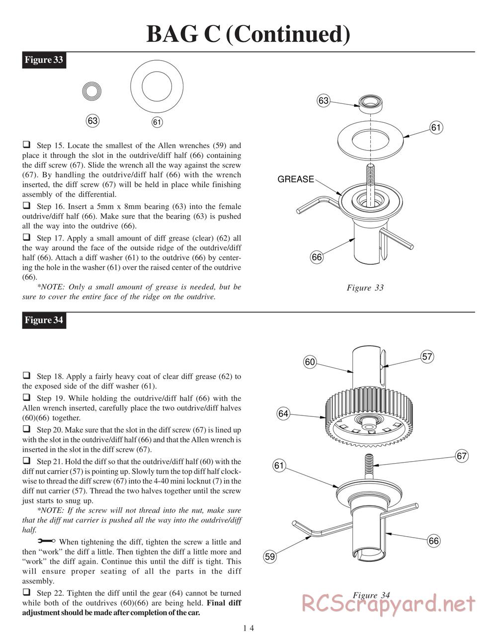 Team Losi - XXX-NT Adam Drake Edition - Manual - Page 17