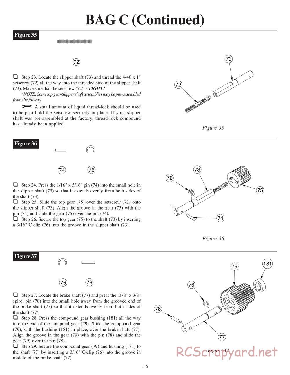 Team Losi - XXX-NT Adam Drake Edition - Manual - Page 18