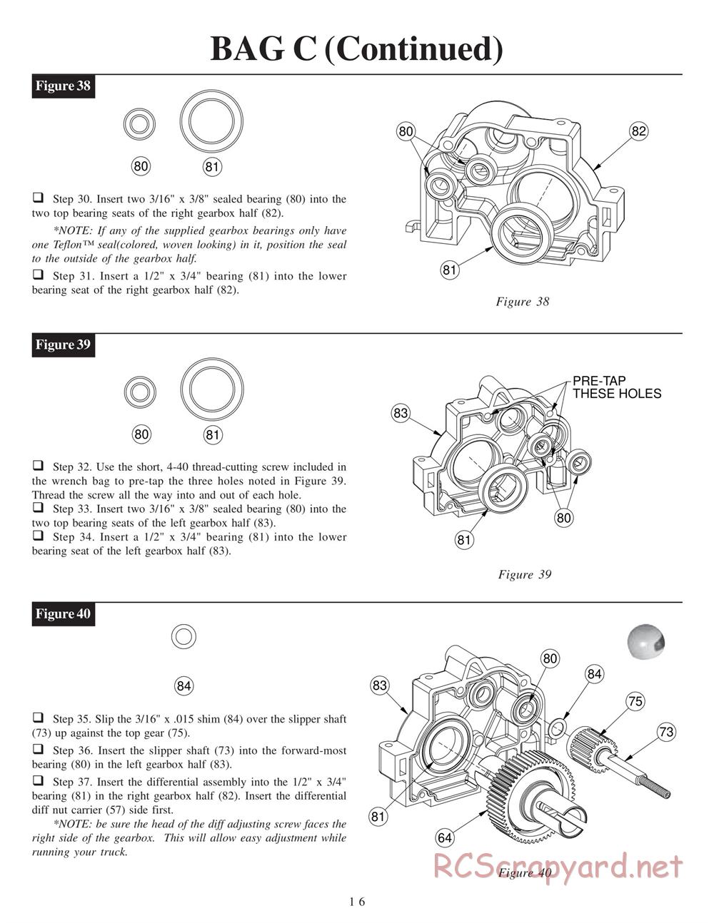 Team Losi - XXX-NT Adam Drake Edition - Manual - Page 19