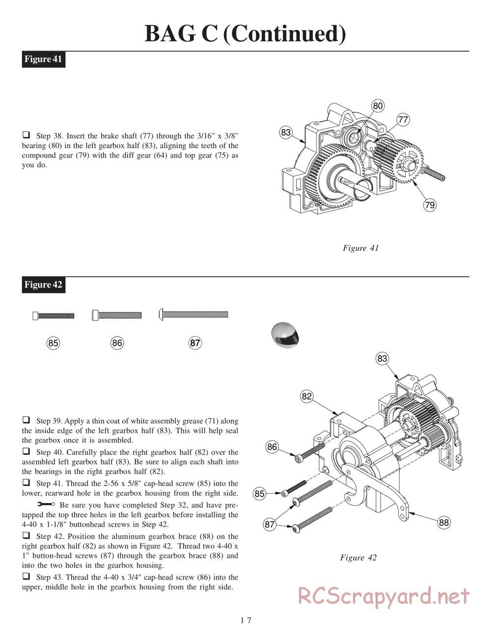 Team Losi - XXX-NT Adam Drake Edition - Manual - Page 20